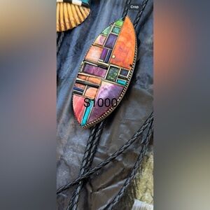 Beautiful bolo , handmade by a retired jeweler